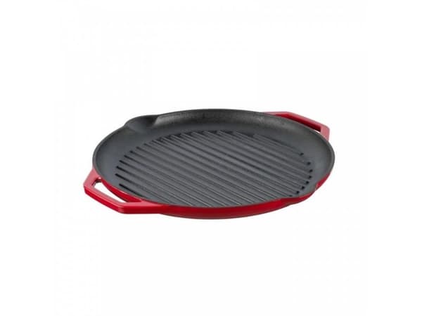 Sourcing emaljert grillpanne 34cm