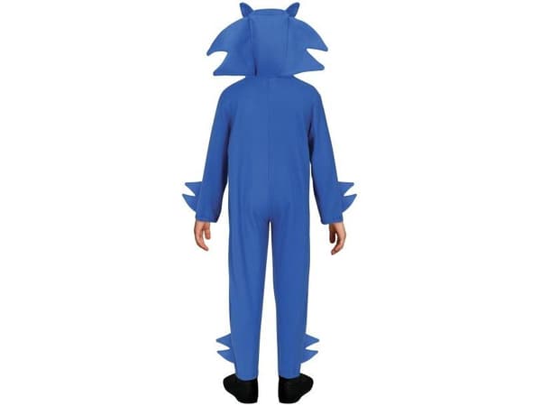 Blå kigurumi-kostym