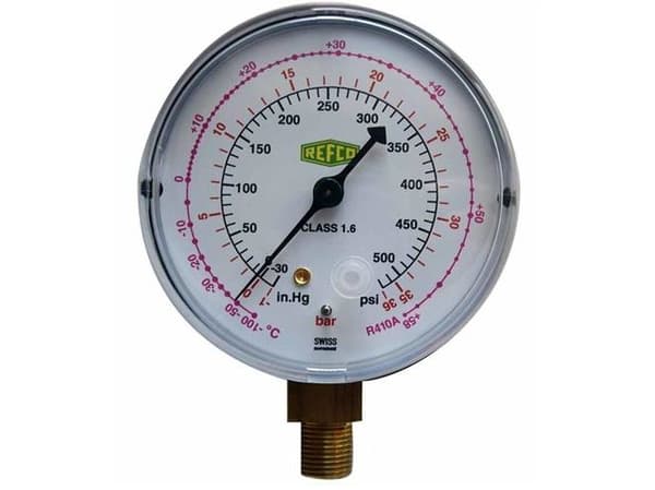 Manometer M2-255-DS-R32 t/manifold