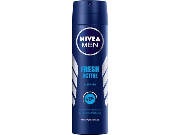 NIVEA DEO Men's FRESH ACTIVE Spray 82877