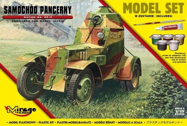 Mirage pansarbil version vz.34-II (586918)