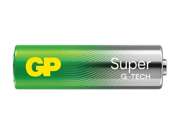 GP Super Alkaline AA-batteri 15A/LR6 20-pak
