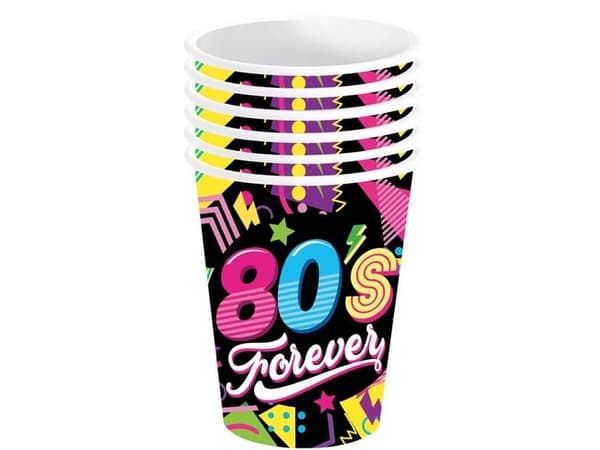 80´s Forever papkrus