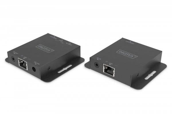 DIGITUS 4K HDMI Extender Set USB 1.4 70m Schwarz