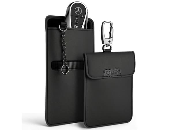Tech-Protect KLR400 Anti-Theft Car Key Case - Black