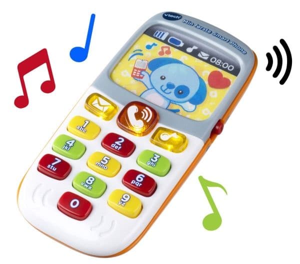 Vtech Babys smartphone tvåspråkig NO