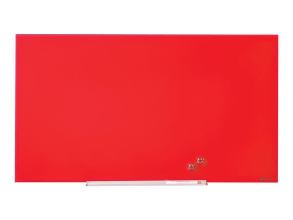 Lasilevy Impression Pro 85" punainen