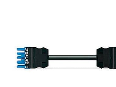 Mellankabel 3M HF Eca Hanstik - Hanstik, blå