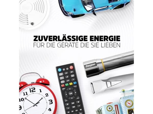 Energizer Max AAA batteri Alkali-mangan 1,5 V 6 stk