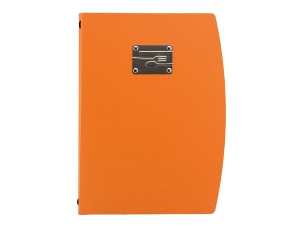 Securit® A4 RIO menuomslag i orange