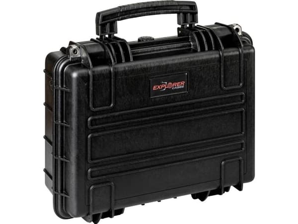 Explorer Cases 3815HL.B, Hard shell-etui, Polypropylenkopolymer (PPC), 2,53 kg, Sort