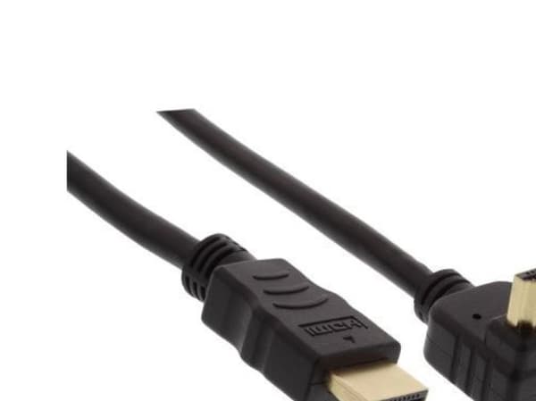 InLine 17010V, 10 m, HDMI Typ A (standard), HDMI Typ A (standard), Svart