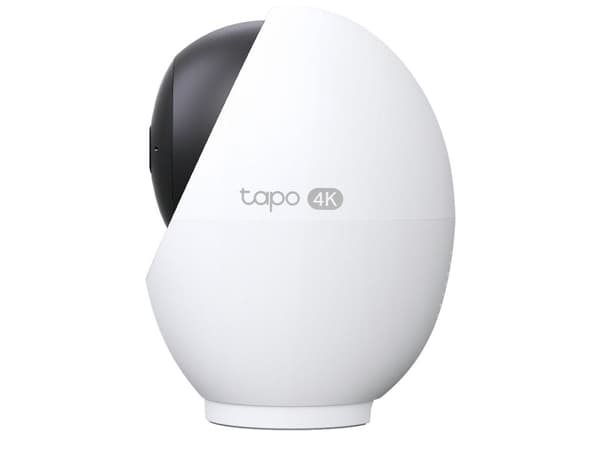 TP-Link Tapo C260, IP-säkerhetskamera, inomhus, Trådlös, Amazon Alexa & Google Assistant, Tak/vägg/bord, Vit