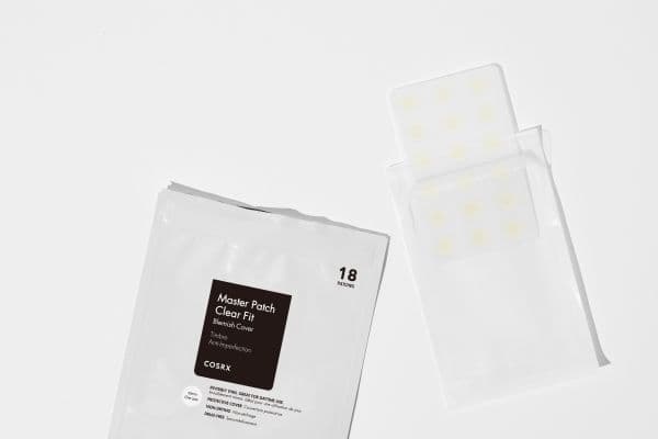 COSRX Clear Fit Master Patch 18 plaster