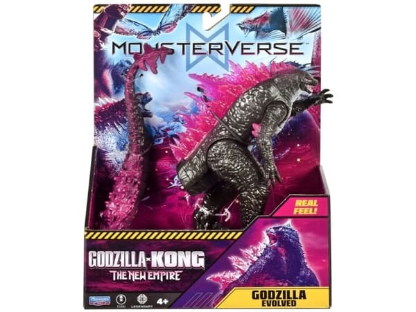 Ikke vist_V Lekefigur Godzilla Evolved 35232