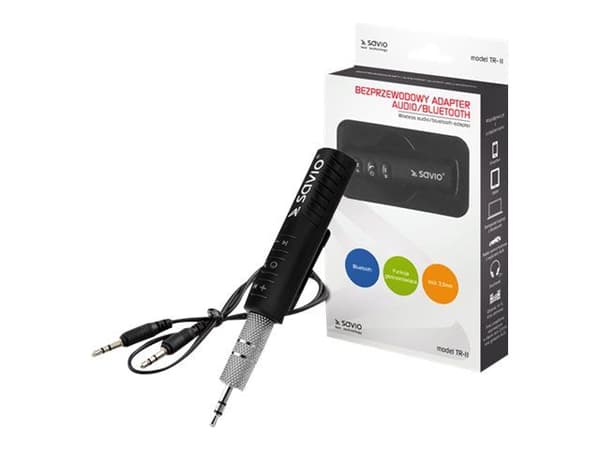 SAVIO TR-11/B - Bluetooth-sovitin - lajittelu