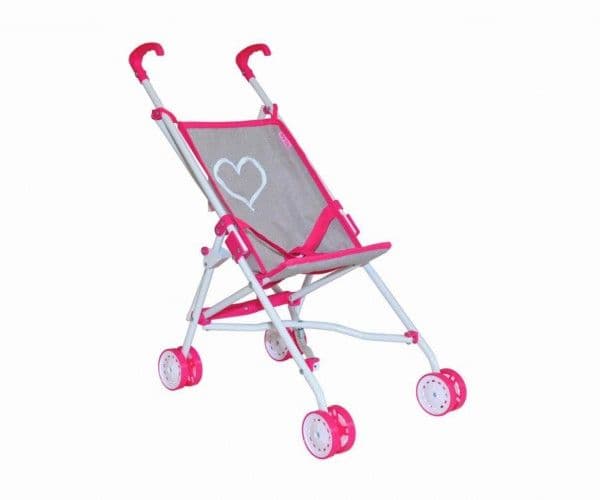 Milly Mally Julia leksaksbil, rosa