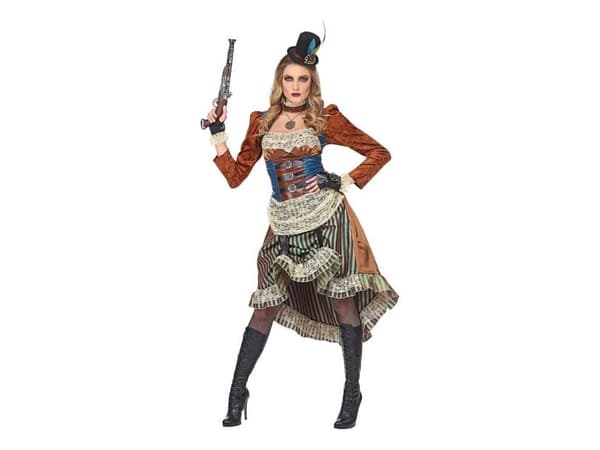 Steampunk mekko