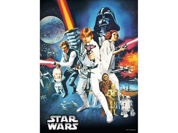 Ravensburger Star Wars, 500 brikker, 9 år