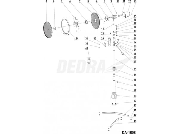 Dedra-ohjauspaneeli/PCB