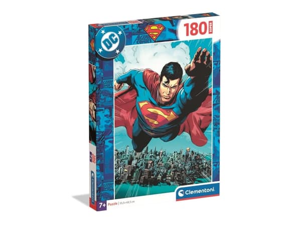Clementoni puslespill 180 brikker - Supermann