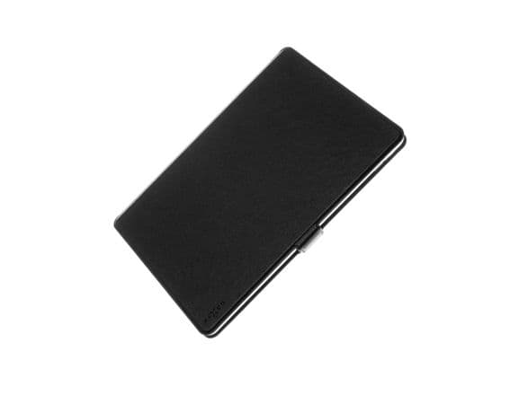 Tabletcover Fixed Topic Tab för Samsung Galaxy Tab S9 FE, svart
