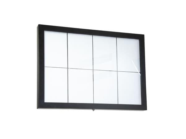 Securit® BLACK STAR XXL informationsdisplay