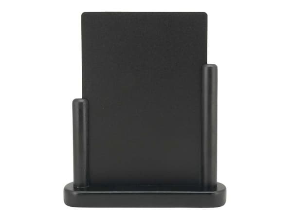 Securit® ELEGANT A5 pöytäkyltti, pyökki, musta