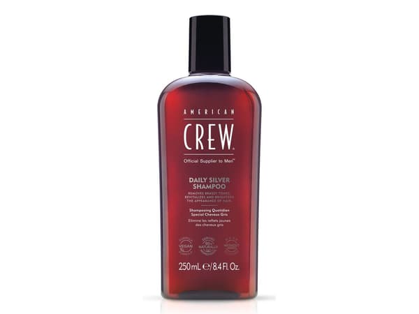 American Crew Daily Silver Shampoo 250 ml