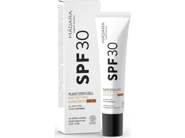 Mdara Plant Stem Cell Agedefying Face Sunscreen Spf 30 40ml