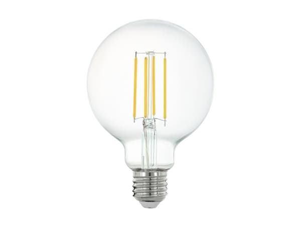 EGLO LM_LED_E27 - V2, 6 W, 60 W, E27, 20000 timer, Hvit