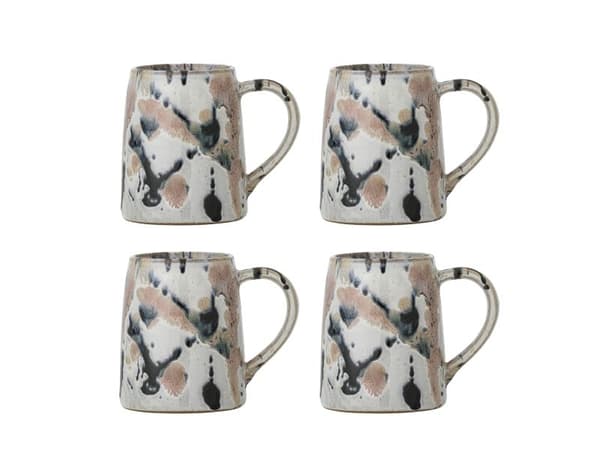 CREATIVE COLLECTION Winnie mugg, multicolor, stengods