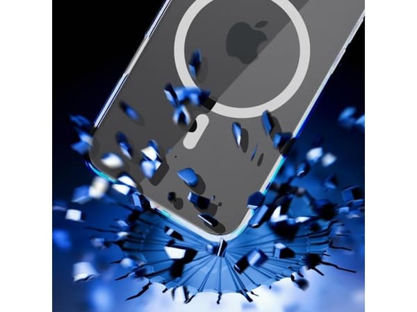 3mk Clear MagCase til Apple iPhone 17 Air