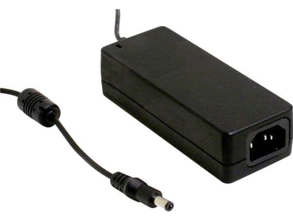 Mean Well - Strømadapter - AC - 60 watt