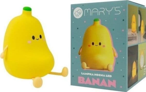 Plexido LED nattlampe Banan
