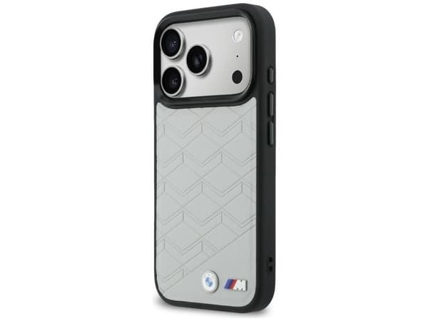 BMW M Shape-logotyp MagSafe-skal för iPhone 17 Pro - grå