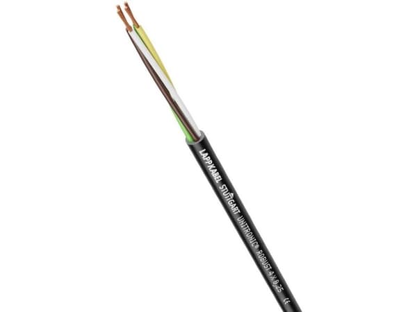LAPP 1032028/100 Busledning UNITRONIC® ROBUST 5 x 0.34 mm² Sort 100 m