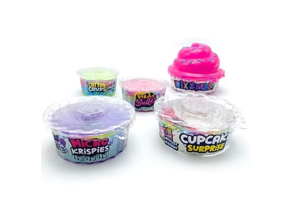 Mix & Mash compound Cupcakes