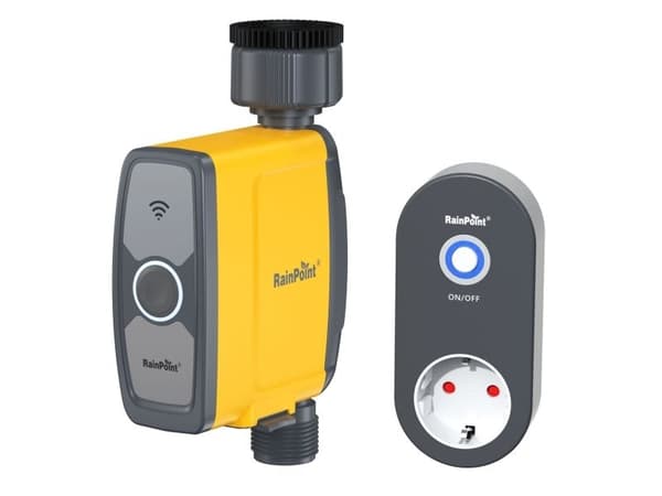 RainPoint 1-zons bevattningskontroller med app