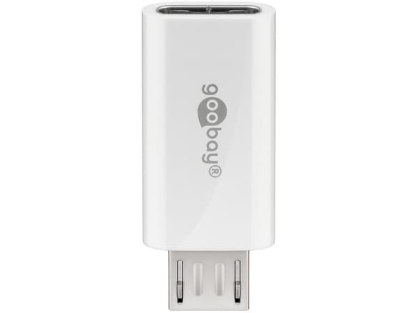 Goobay 55550, USB Micro B, USB C, Vit