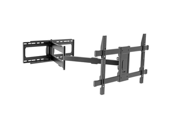 Techly veggfeste for LCD/LED 42"-80", 70 kg, roterbart