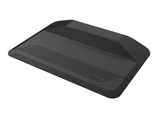 Fellowes ActiveFusion - Golvmatta - rektangulär - 91.4 x 61 cm - svart