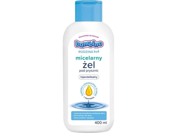 BAMBINO allergivänlig duschgel 400 ml