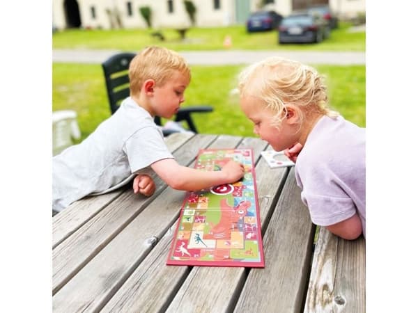 Scratch magnetiskt spel Ges med spinner dinosaurier
