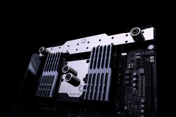 EK Water Blocks 3831109814543, Vattenblock, Vit