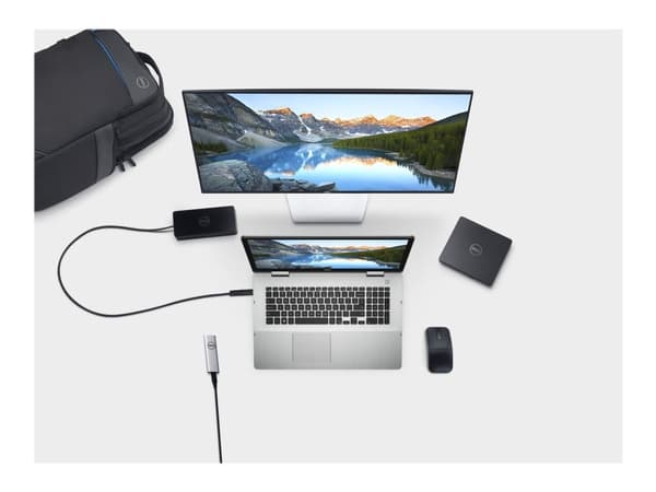 DELL WM615, Molempikätinen, IR LED, Bluetooth, 1000 DPI, Musta