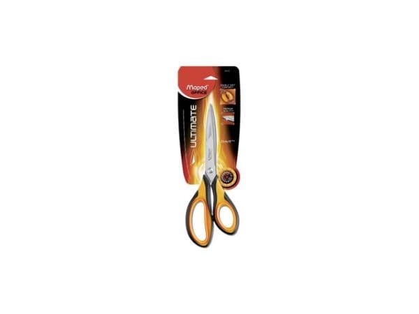 Maped Ultimate 21 cm, Musta, Keltainen
