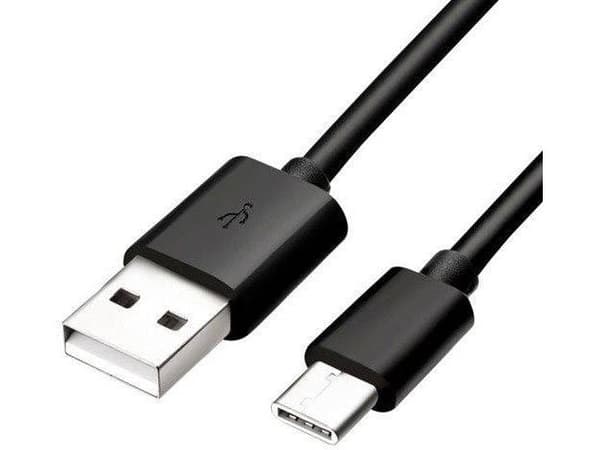 Samsung EP-DW700BE - USB-kabel - USB-A (han) til USB-C (han) - USB 2.0 - 1,5 m - sortering - Bulk