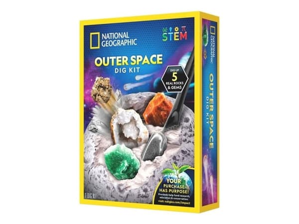 National Geographic romtema dig kit