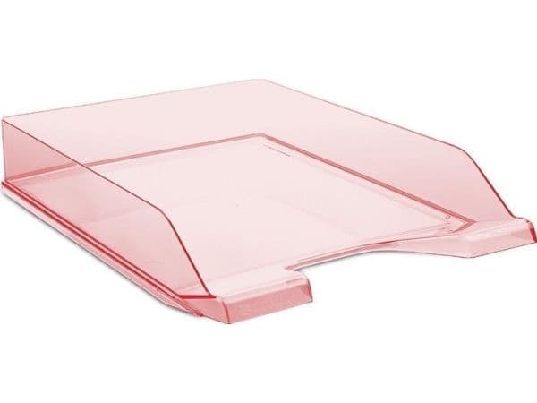 DONAU Pöytälaatikko, polystyreeni, A4, vakio, punainen